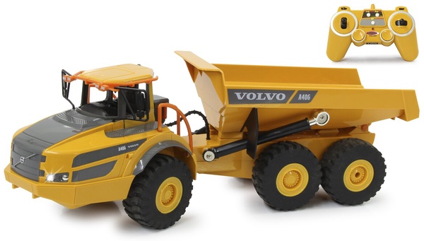 Camion Volquete Radio Control Volvo A40G 1:20 2,4GHz